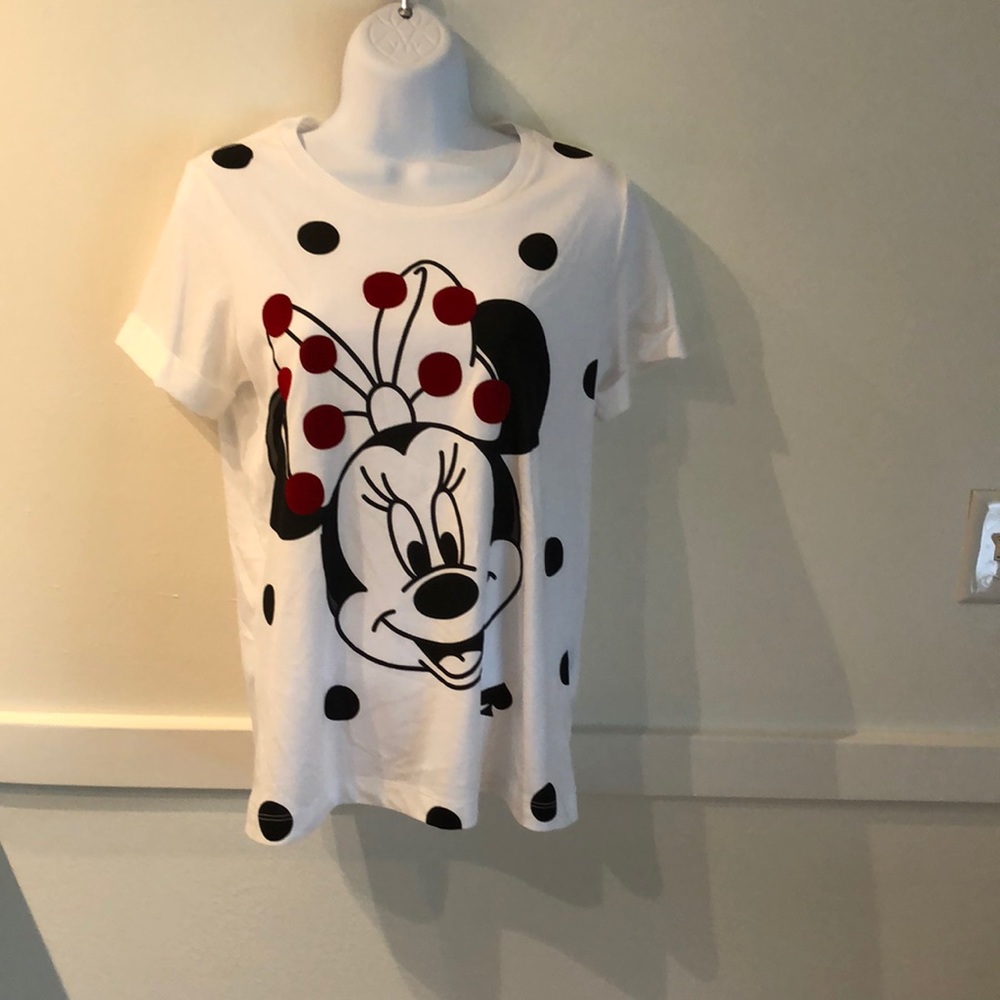 Kate Spade Disney Minnie Mouse T-shirt.